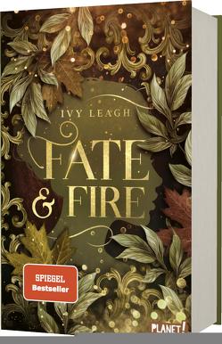 Die Nordlicht-Saga 1: Fate and Fire von Leagh,  Ivy