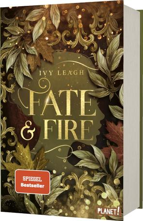 Die Nordlicht-Saga 1: Fate and Fire von Leagh,  Ivy