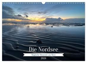 Die Nordsee – Magische Momente am Meer (Wandkalender 2024 DIN A3 quer), CALVENDO Monatskalender von Jager,  Monique