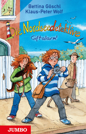 Die Nordseedetektive. Giftalarm! von Goeschl,  Bettina, Wolf,  Klaus-Peter