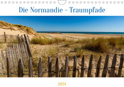 Die Normandie – Traumpfade (Wandkalender immerwährend DIN A4 quer) von Springer,  Edwin