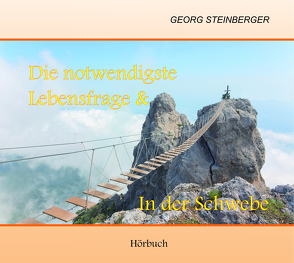 Die notwendigste Lebensfrage & In der Schwebe von Steinberger,  Georg