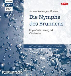Die Nymphe des Brunnens von Mellies,  Otto, Musäus,  Johann Karl August