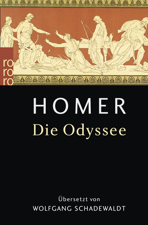 Die Odyssee von Homer, Schadewaldt,  Wolfgang