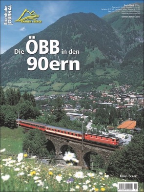 Die ÖBB in den 90ern von Eckert,  Klaus