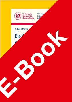 Die öffentliche Vergabe von BIM-Leistungen und die Vorschriften der VOB/A von Hofmann,  Jonas
