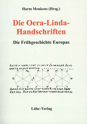 Die Oera-Linda-Handschriften von Menkens,  Harm