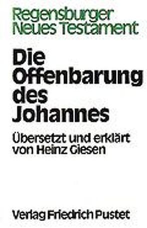 Die Offenbarung des Johannes von Eckert,  Horst, Giesen,  Heinz