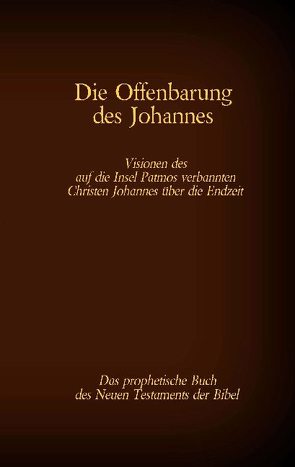 Die Offenbarung des Johannes – Das prophetische Buch des Neuen Testaments der Bibel von Tessnow,  Antonia Katharina