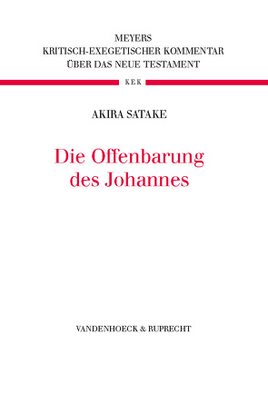 Die Offenbarung des Johannes von Satake,  Akira, Witulski,  Thomas