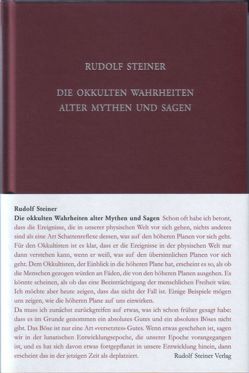 Die okkulten Wahrheiten alter Mythen und Sagen von Rudolf Steiner Nachlassverwaltung, Steiner,  Rudolf, Trapp,  Ulla, Wartburg,  Helmut von