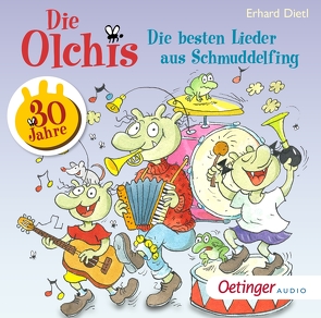 Die Olchis. Die besten Lieder aus Schmuddelfing von Dietl,  Erhard, Faber,  Dieter, Faller,  Sven, Pusch,  Bastian