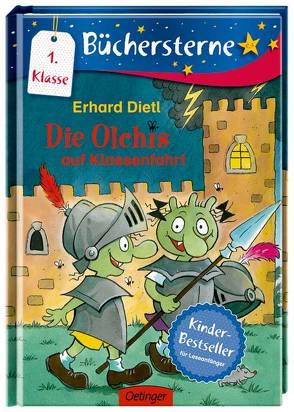 Die Olchis auf Klassenfahrt von Dietl,  Erhard