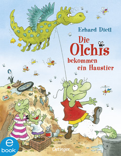 Die Olchis bekommen ein Haustier von Dietl,  Erhard