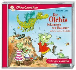 Die Olchis bekommen ein Haustier und eine weitere Geschichte von Dietl,  Erhard, Missler,  Robert, Poppe,  Kay