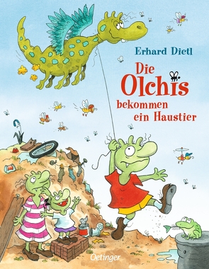 Die Olchis bekommen ein Haustier von Dietl,  Erhard