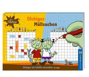 Die Olchis Blockspiel Müllsuchen von Dietl,  Erhard