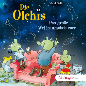 Die Olchis. Das große Weltraumabenteuer von Arnold,  Monty, Dietl,  Erhard, Dreke,  Dagmar, Faber,  Dieter, Grobe,  Tim, Heinzmann,  Stefanie, Hensel,  Miriam, Marmon,  Uticha, Michaelis,  Eva, Schreier,  Nadine, Wendland,  Jens