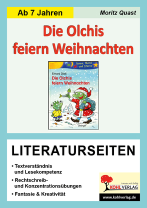 Die Olchis feiern Weihnachten – Literaturseiten von Quast,  Moritz