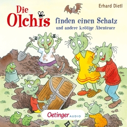 Die Olchis finden einen Schatz und andere krötige Abenteuer von Brosch,  Robin, Dietl,  Erhard, Faber,  Dieter