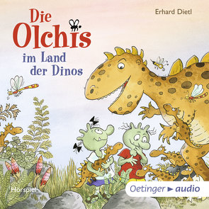 Die Olchis im Land der Dinos von Ahlborn,  Jodie, Arnold,  Monty, Dietl,  Erhard, Dreke,  Dagmar, Faber,  Dieter, Frass,  Wolf, Gustavus,  Frank, Marmon,  Uticha, Michaelis,  Eva, Olchis,  Die, Schreier,  Nadine, Wendland,  Jens, Wulkop,  Nils