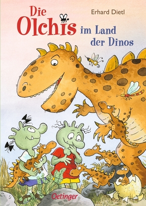 Die Olchis im Land der Dinos von Dietl,  Erhard