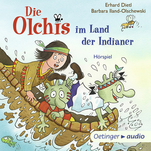 Die Olchis im Land der Indianer von Arnold,  Monty, Bach,  Patrick, Bohla,  Emmi, Brosch,  Robin, Dietl,  Erhard, Dreke,  Dagmar, Faber,  Dieter, Iland-Olschewski,  Barbara, Kloppe,  Matthias, Marmon,  Uticha, Michaelis,  Eva, Möller,  Kai Henrik, Oberpichler,  Frank, Schreier,  Nadine, Stein,  Flemming, Wendland,  Jens, Wulkop,  Nils