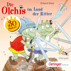 Die Olchis im Land der Ritter von Arnold,  Monty, Bielenberg,  Muriel, Brosch,  Robin, Dietl,  Erhard, Dillge,  Gerlinde, Faber,  Dieter, Frass,  Wolf, Greis,  Julian, Grobe,  Tim, Gustavus,  Frank, Jordan,  Frank, Langer,  Markus, Marmon,  Uticha, Michaelis,  Eva, Schreier,  Nadine, Wendland,  Jens, Wulkop,  Nils