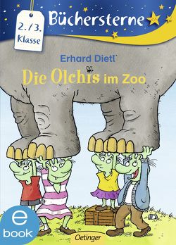 Die Olchis im Zoo von Dietl,  Erhard