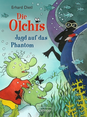 Die Olchis. Jagd auf das Phantom von Dietl,  Erhard