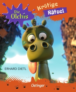 Die Olchis. Krötige Rätsel von Dietl,  Erhard, Wunderwerk/Verlag Friedrich Oetinger/LEO