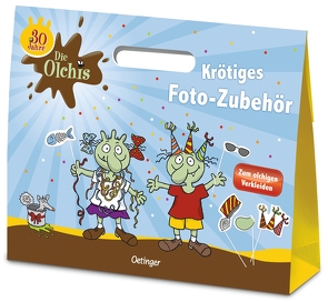 Die Olchis. Krötiges Foto-Zubehör von Dietl,  Erhard