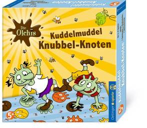 Die Olchis Kuddelmuddel Knubbel-Knoten von Dietl,  Erhard, Paper Products Ltd.,  Leo