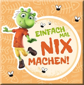 Die Olchis. Magnet „Nix machen“ von Dietl,  Erhard