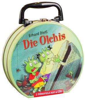 Die Olchis. Mein Hörbuchkoffer von Dietl,  Erhard, Dreke,  Dagmar, Michaelis,  Eva, Missler,  Robert, Schmitt,  Rainer