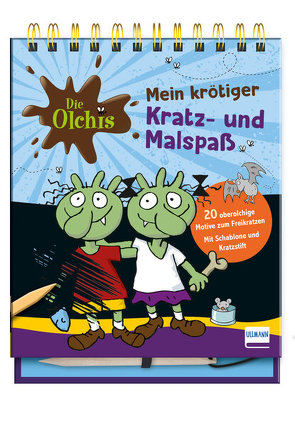 Die Olchis – Mein krötiger Kratz- und Malspaß von Dietl,  Erhard