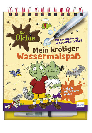 Die Olchis – Mein krötiger Wassermalspaß (Magic Water Colouring)