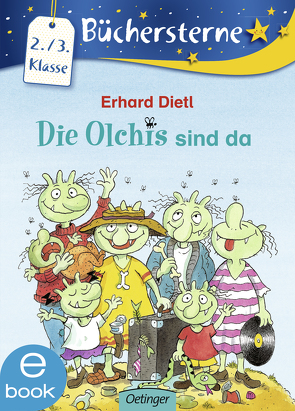 Die Olchis sind da von Dietl,  Erhard