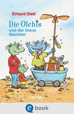 Die Olchis und der blaue Nachbar von Dietl,  Erhard