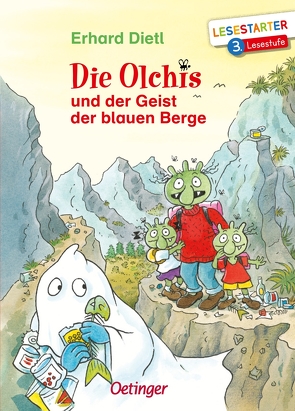 Die Olchis und der Geist der blauen Berge von Dietl,  Erhard