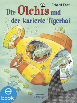 Die Olchis und der karierte Tigerhai von Dietl,  Erhard