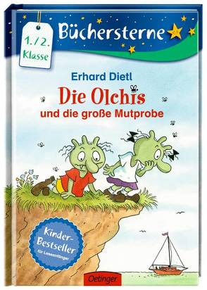 Die Olchis und die große Mutprobe von Dietl,  Erhard