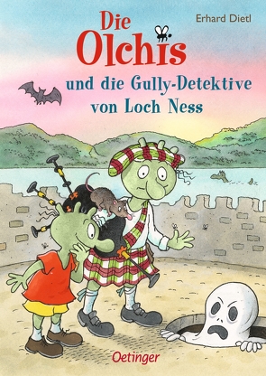 Die Olchis und die Gully-Detektive von Loch Ness von Dietl,  Erhard