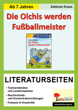 Die Olchis werden Fußballmeister – Literaturseiten von Kraus,  Stefanie