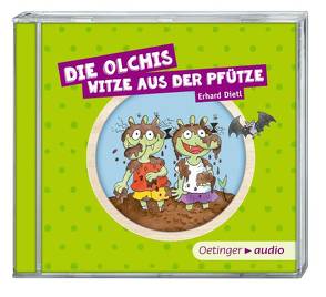 Die Olchis Witze aus der Pfütze SA (CD) von Dietl,  Erhard, Dreke,  Dagmar, Kirchberger,  Stephanie, Michaelis,  Eva, Missler,  Robert, Wendland,  Jens