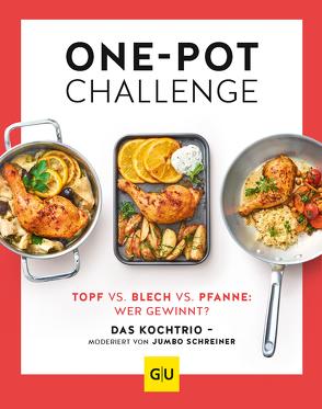 Die One-Pot-Challenge von Kintrup,  Martin, Schocke,  Sarah, Schreiner,  Jumbo, Schumann,  Sandra