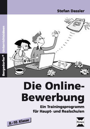 Die Online-Bewerbung von Dassler,  Stefan