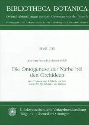 Die Ontogenese der Narbe bei den Orchideen von Prutsch,  Joachim, Schill,  Rainer