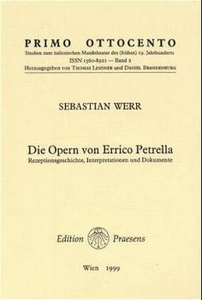 Die Opern von Errico Petrella von Werr,  Sebastian