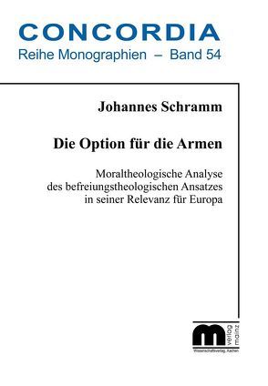 Die Option für die Armen von Schramm,  Johannes